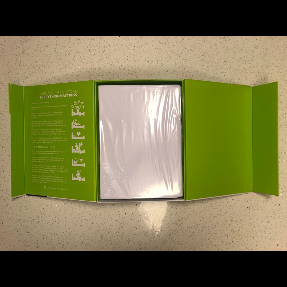 Purple Mattress Protector - Picture 3 of 4